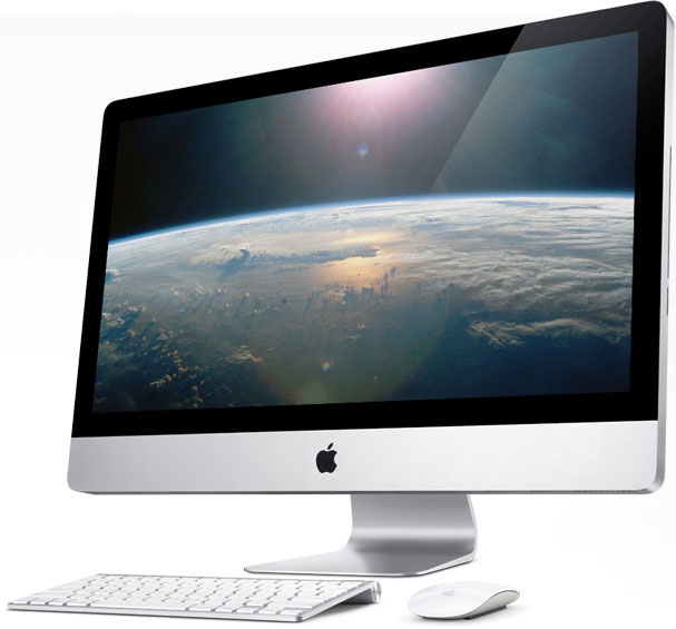 Apple iMac 27" 3.4GHz Quad-Core Intel Core i7 четырехядерный процессор, 16GB 1333MHz память, AMD Radeon HD 6970M 2GB GDDR5 видео, 3 года гарантия!