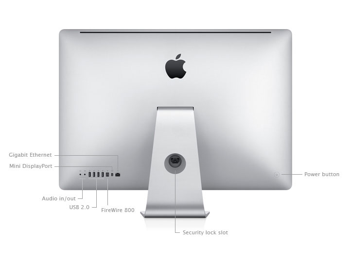 Apple iMac 27" 3.4GHz Quad-Core Intel Core i7 четырехядерный процессор, 16GB 1333MHz память, AMD Radeon HD 6970M 2GB GDDR5 видео, 3 года гарантия!