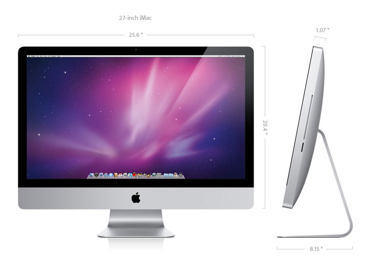 Apple iMac 27" 3.4GHz Quad-Core Intel Core i7 четырехядерный процессор, 16GB 1333MHz память, AMD Radeon HD 6970M 2GB GDDR5 видео, 3 года гарантия!